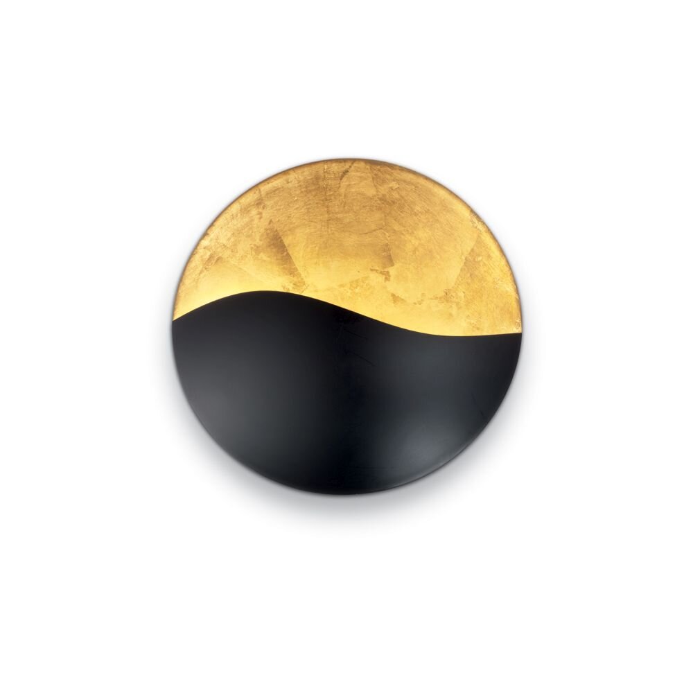 Ideal Lux SUNRISE Wandleuchte Gold, Schwarz, 3-flammig main product photo