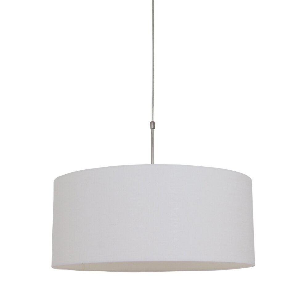 Steinhauer Stresa Hängeleuchte Edelstahl, 1-flammig main product photo