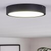 Kragos Deckenleuchte LED Schwarz, 1-flammig