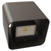 Lutec DODD Wandleuchte LED Anthrazit, 2-flammig