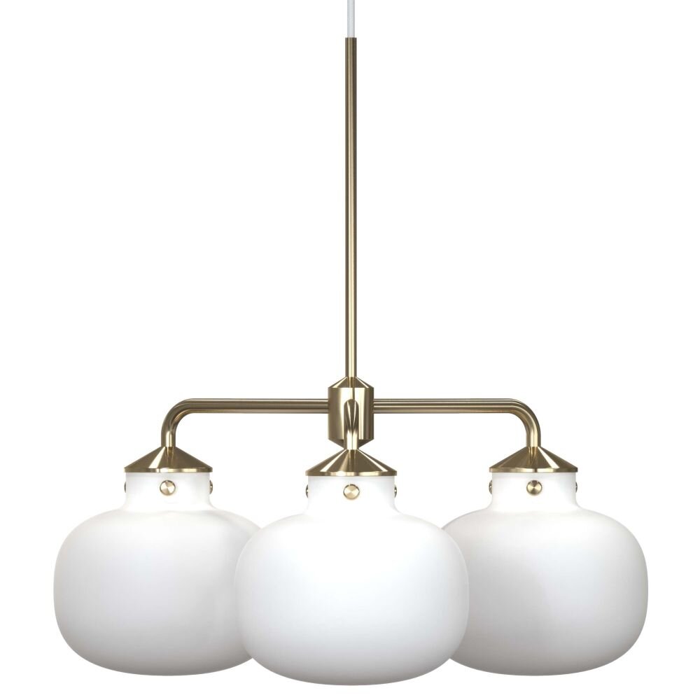 Design For The People by Nordlux RAITO Hängeleuchte Weiß, 3-flammig main product photo