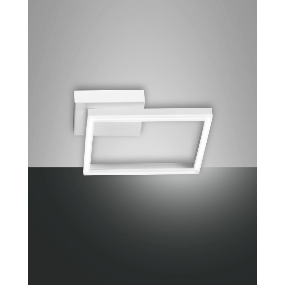 Fabas Luce Bard Deckenleuchte LED Weiß, 1-flammig main product photo