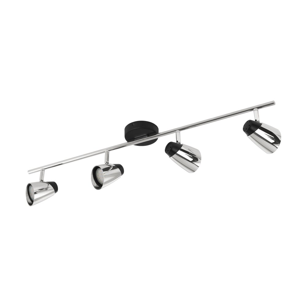 Eglo MONCALVIO Spot LED Chrom, 4-flammig main product photo