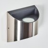 Vano Aussenwandleuchte LED Nickel-Matt, 2-flammig