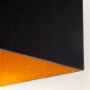 Laforsen Wandleuchte Schwarz-Gold, 1-flammig