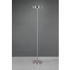 Reality Swona Deckenfluter LED Nickel-Matt, 1-flammig, Fernbedienung