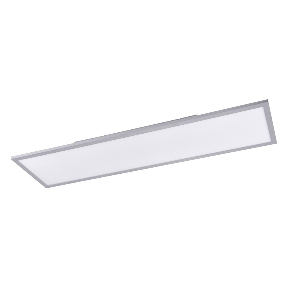 Leuchten Direkt FLAT Deckenpanel LED Silber, 1-flammig main product photo