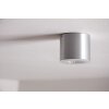 Helestra LED Badezimmer Deckenleuchte Aluminium, 1-flammig