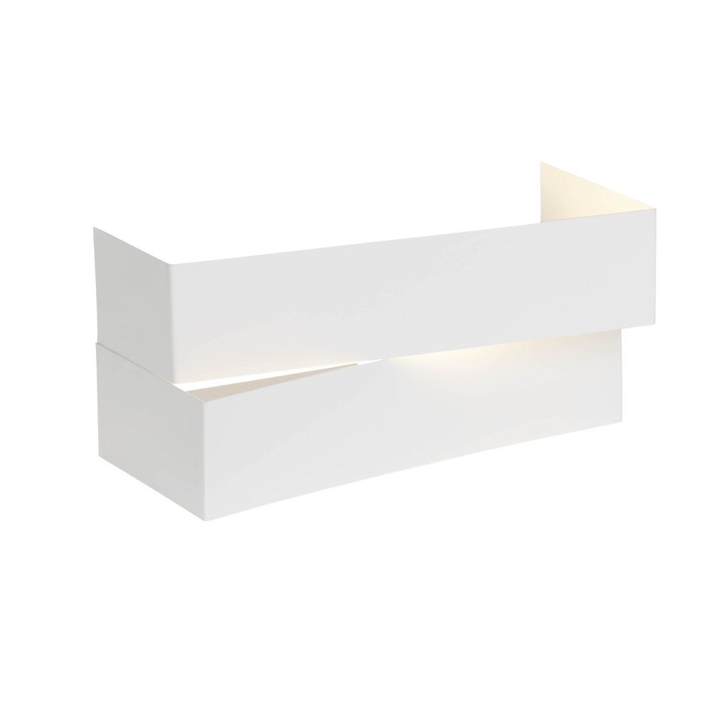 Brilliant Leuchten Perry Wandleuchte Weiß, 1-flammig main product photo