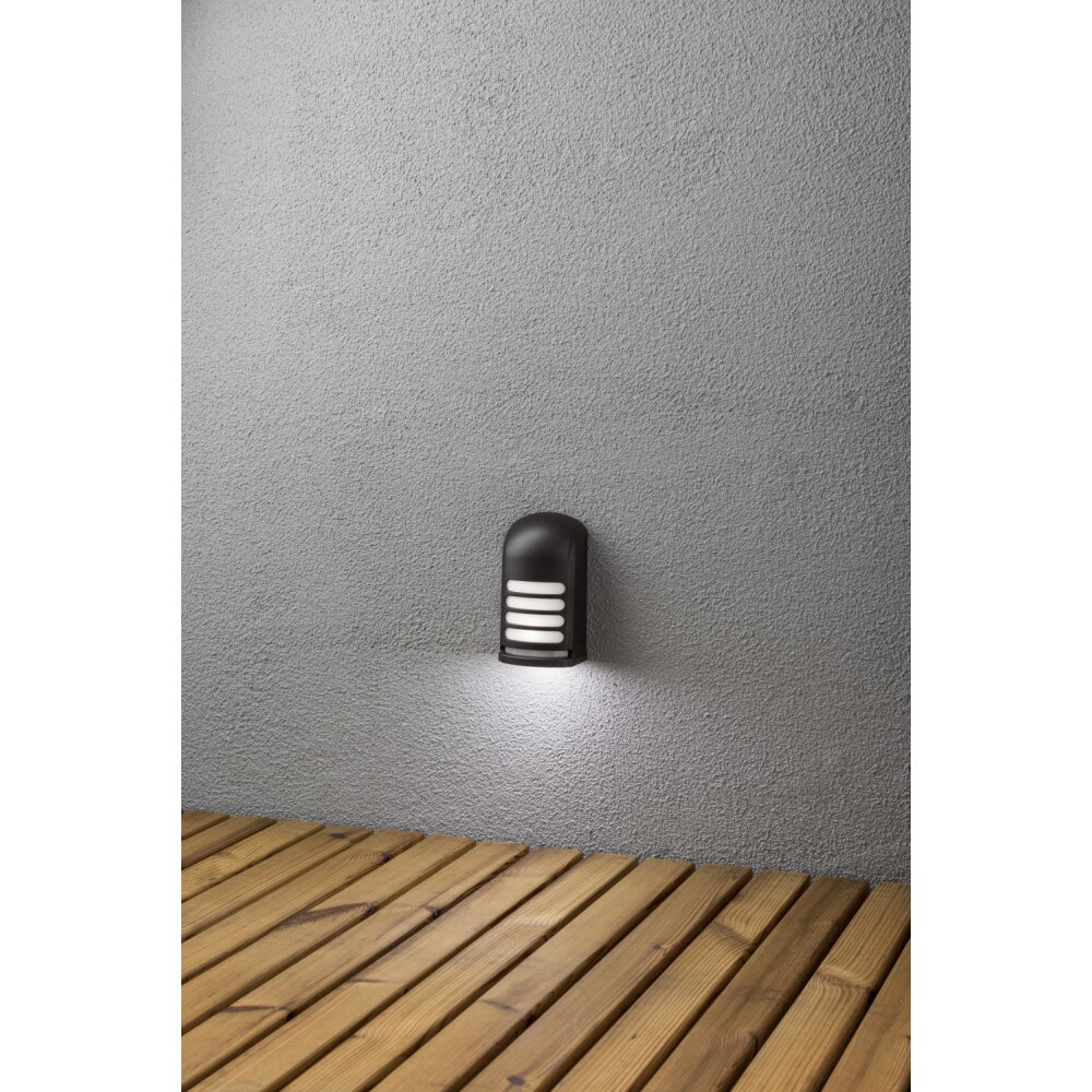 Konstsmide Prato Wandleuchte LED Schwarz, 1-flammig, Bewegungsmelder main product photo