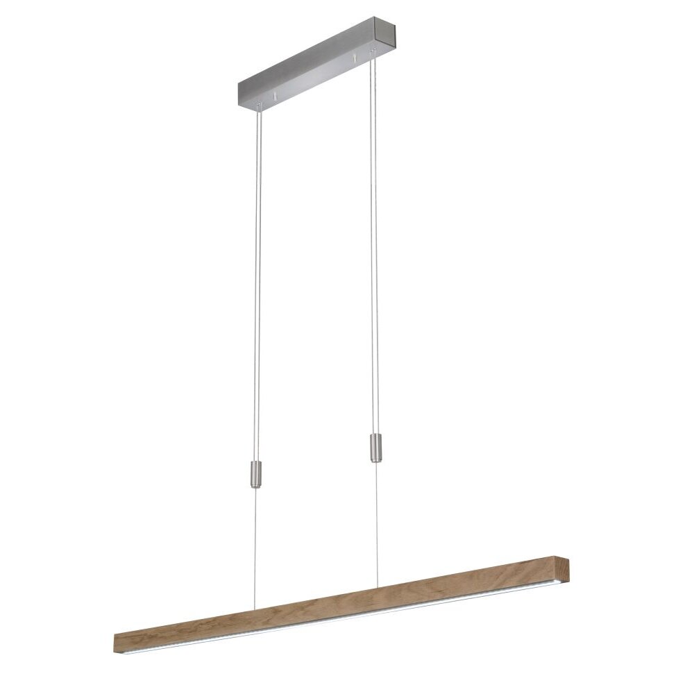 Fischer & Honsel STAßBURG Pendelleuchte LED Nickel-Matt, 1-flammig main product photo