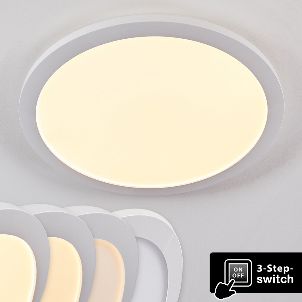 Siguna Deckenleuchte LED Weiß, 1-flammig main product photo
