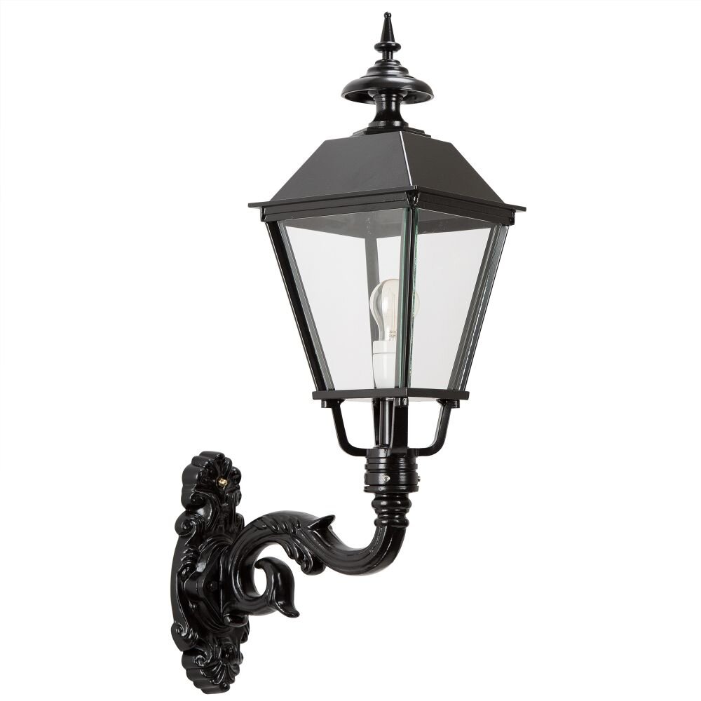 KS Verlichting Essen Wandleuchte Schwarz, 1-flammig main product photo