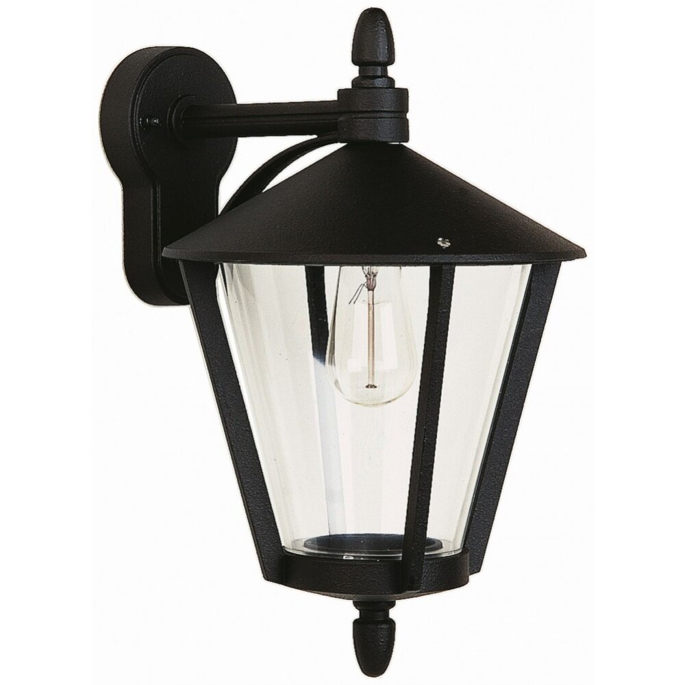 Albert Leuchten 1816 Außenwandleuchte Schwarz, 1-flammig main product photo