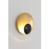 Holländer EVENTO PICCOLO Wandleuchte LED Braun, Gold, Schwarz, 2-flammig