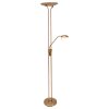 Steinhauer Mexlite Stehleuchte LED Bronze, 2-flammig