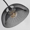 Pralo Bogenstehlampe Schwarz, 1-flammig