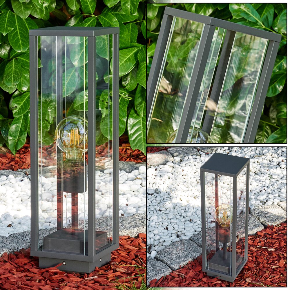 Faroer Pollerleuchte Anthrazit, 1-flammig main product photo