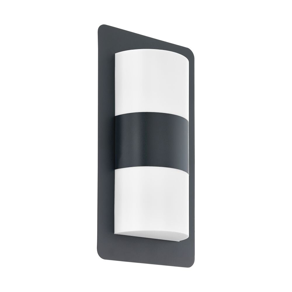 EGLO CISTIERNA Wandleuchte Anthrazit, 2-flammig main product photo