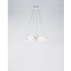 Serien Lighting ZOOM Kronleuchter Edelstahl, 20-flammig