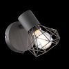 Honsel Ran Wandspot Grau, 1-flammig