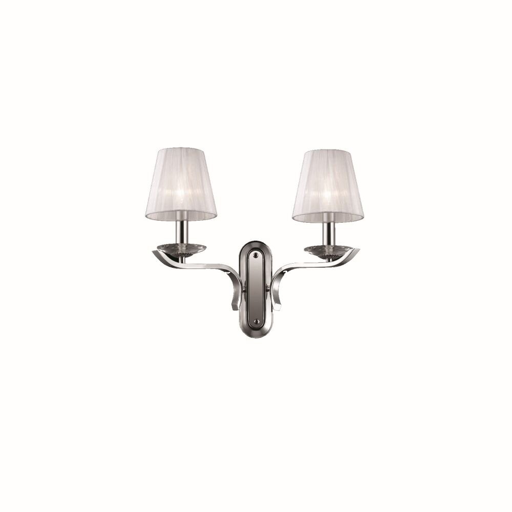 Ideal Lux PEGASO Wandleuchte Weiß, 2-flammig main product photo