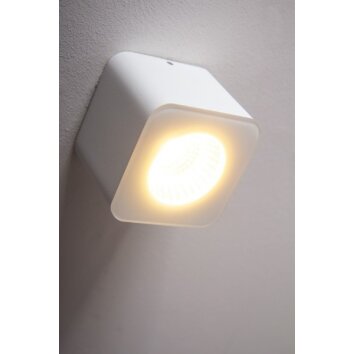 Helestra Deckenleuchte LED Weiß, 1-flammig