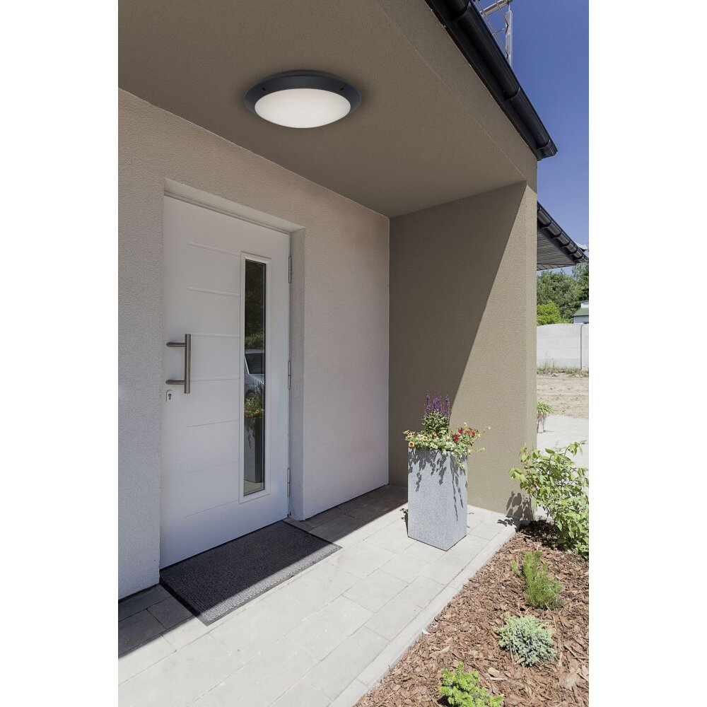 Brilliant MEDWAY Außenwandleuchte LED Anthrazit, 1-flammig main product photo