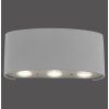 Paul Neuhaus CARLO Wandleuchte LED Silber, 6-flammig