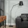 Westhoven Bogenlampe Grau, 1-flammig