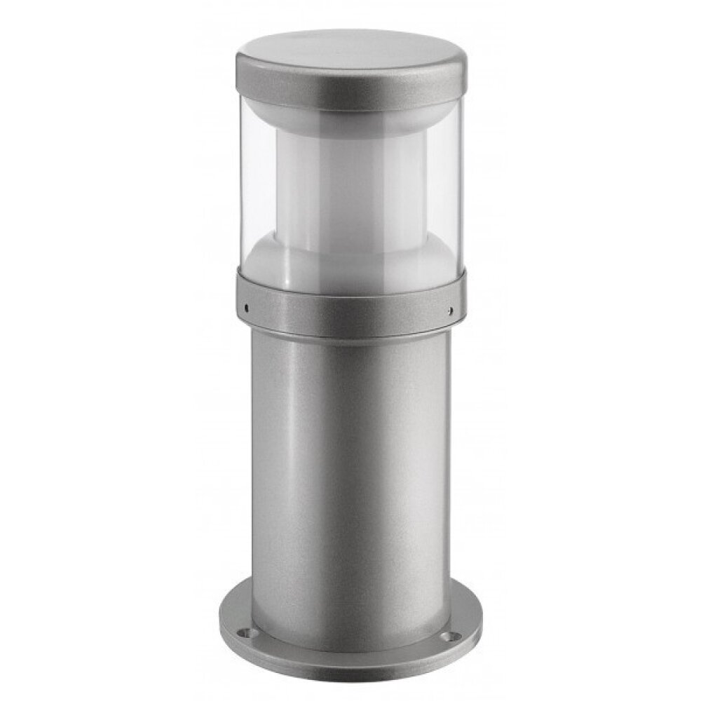 LCD Illertissen Sockelleuchte Silber, 1-flammig main product photo