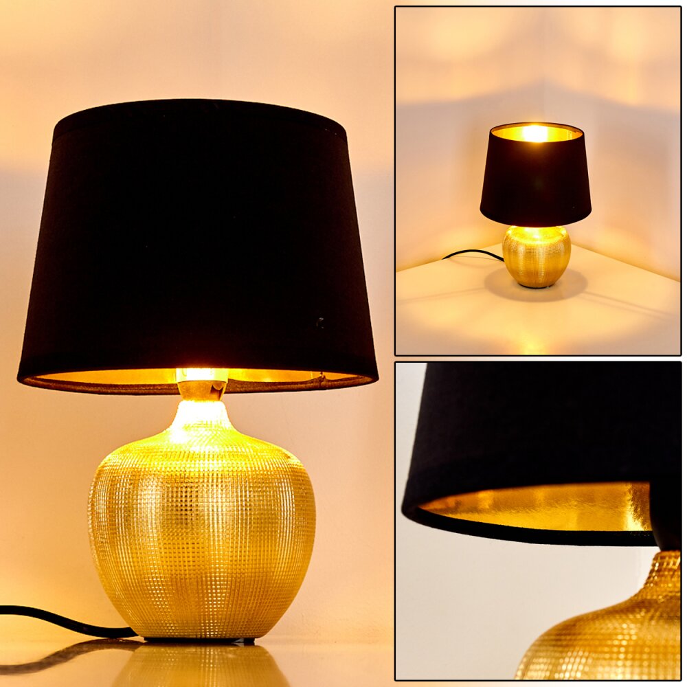 Stampa Tischleuchte Gold, 1-flammig main product photo