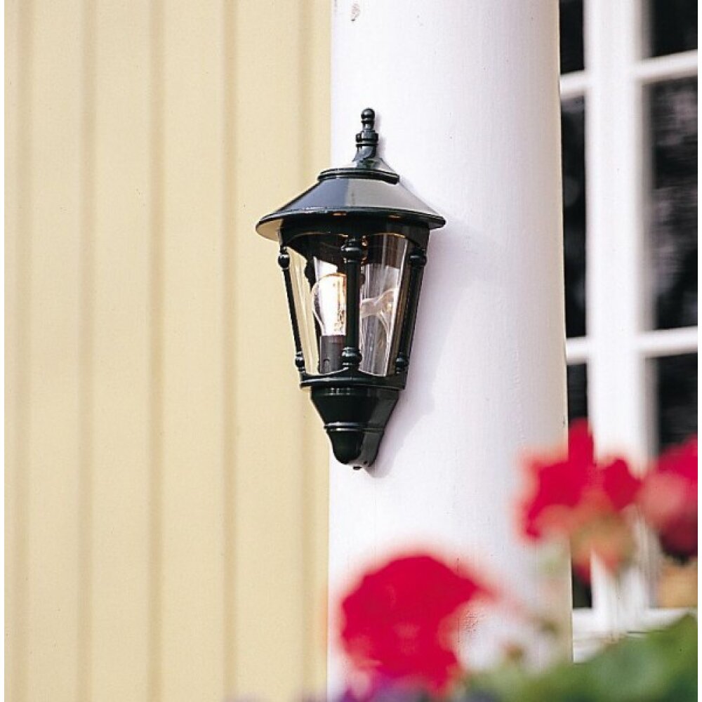 Konstsmide Virgo Wandleuchte Grün, 1-flammig main product photo