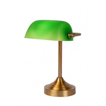 Lucide Banker Bankerlampe, 1-flammig