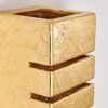 Khartum Wandleuchte Gold, 1-flammig