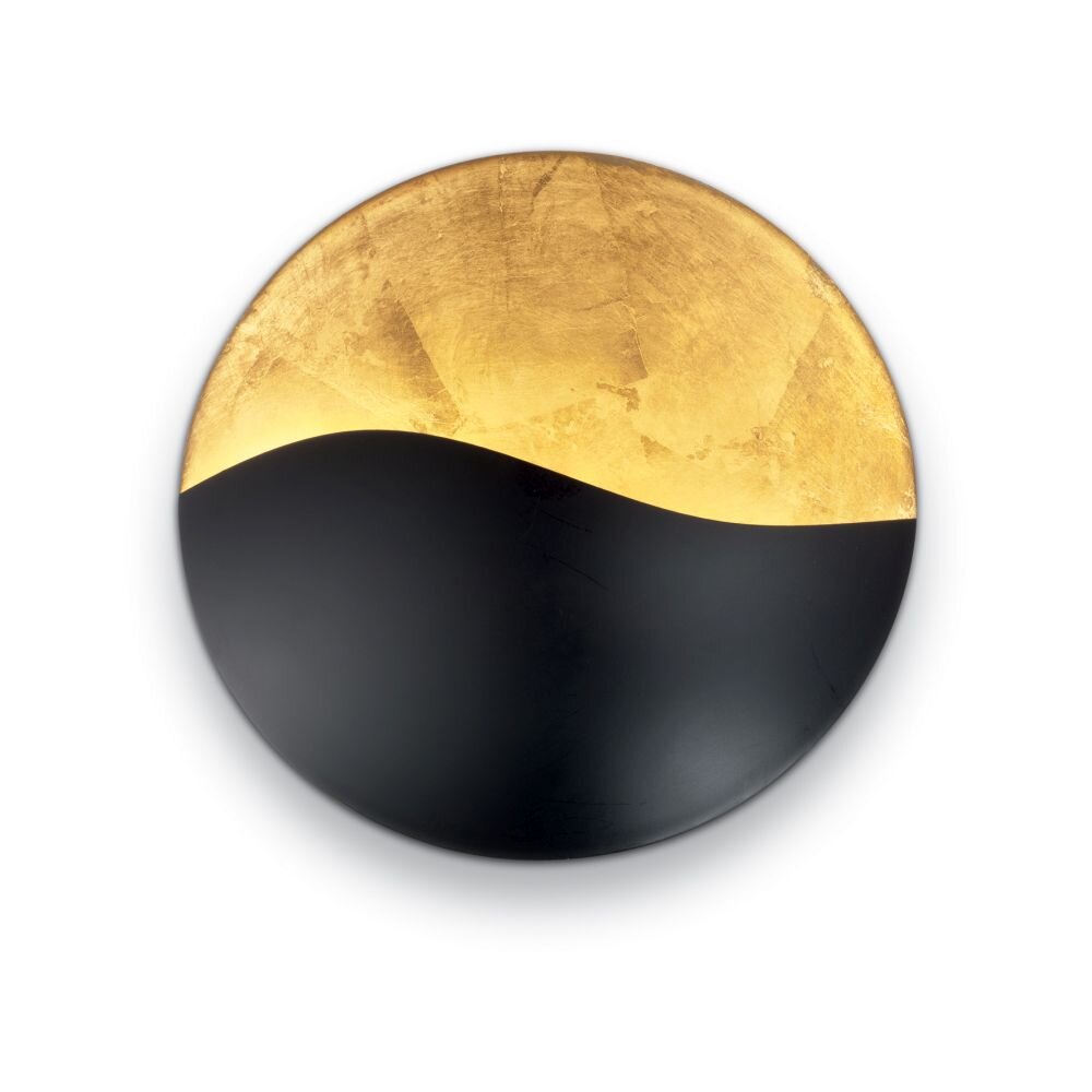 Ideal Lux SUNRISE Wandleuchte Gold, Schwarz, 4-flammig main product photo