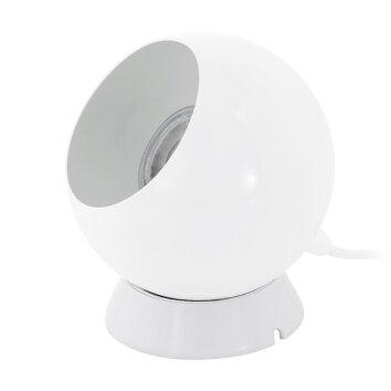 Eglo PETTO 1 Tischleuchte Weiß, 1-flammig Eglo PETTO 1 Tischleuchte Weiß, 1-flammig