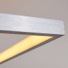 Bacolod Deckenleuchte LED Aluminium, 1-flammig