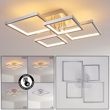 Bacolod Deckenleuchte LED Aluminium, 1-flammig