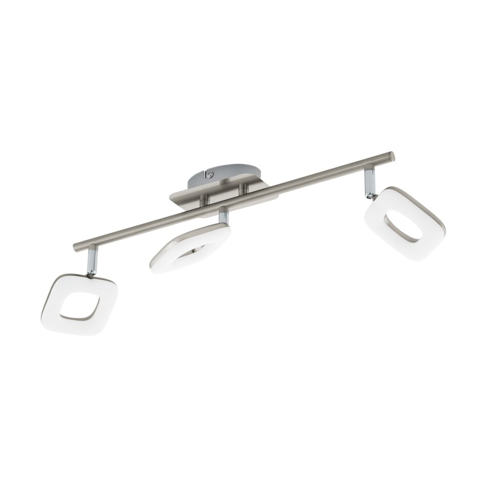 Eglo LITAGO Deckenspot LED Nickel-Matt, 3-flammig main product photo