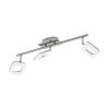 Eglo LITAGO Deckenspot LED Nickel-Matt, 3-flammig