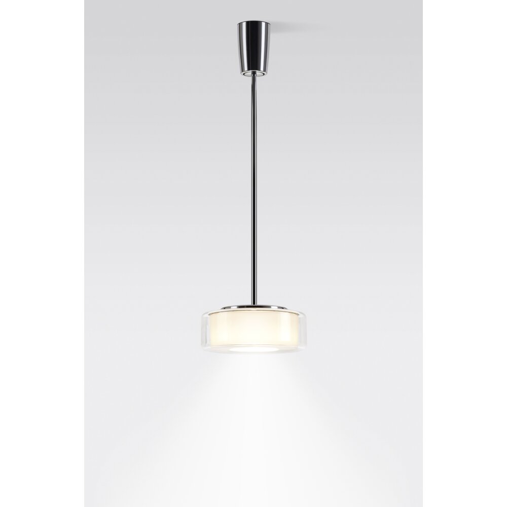 Serien Lighting CURLING Hängeleuchte Aluminium, 1-flammig main product photo