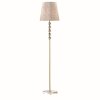 Ideal Lux QUEEN Stehleuchte Gold, Transparent, Klar, 1-flammig