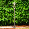 Antibes Wegeleuchte Braun, Gold, 1-flammig, Bewegungsmelder