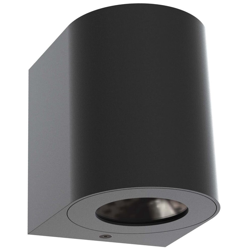Nordlux CANTO Außenwandleuchte LED Schwarz, 2-flammig main product photo