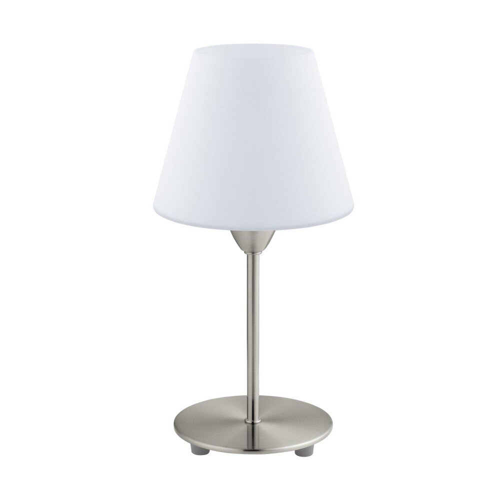 Eglo DAMASCO 1 Tischleuchte Nickel-Matt, 1-flammig main product photo