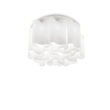 Ideal Lux COMPO  Deckenleuchte Weiß, 10-flammig