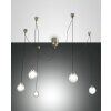 Fabas Luce Blog Pendelleuchten LED Gold, Schwarz, 1-flammig