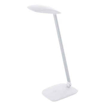 Eglo CAJERO Tischleuchte LED Weiß, 1-flammig