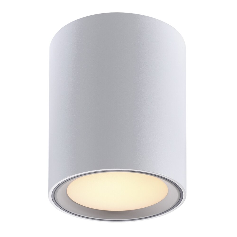 Nordlux FALLON Deckenleuchte Edelstahl, 1-flammig main product photo